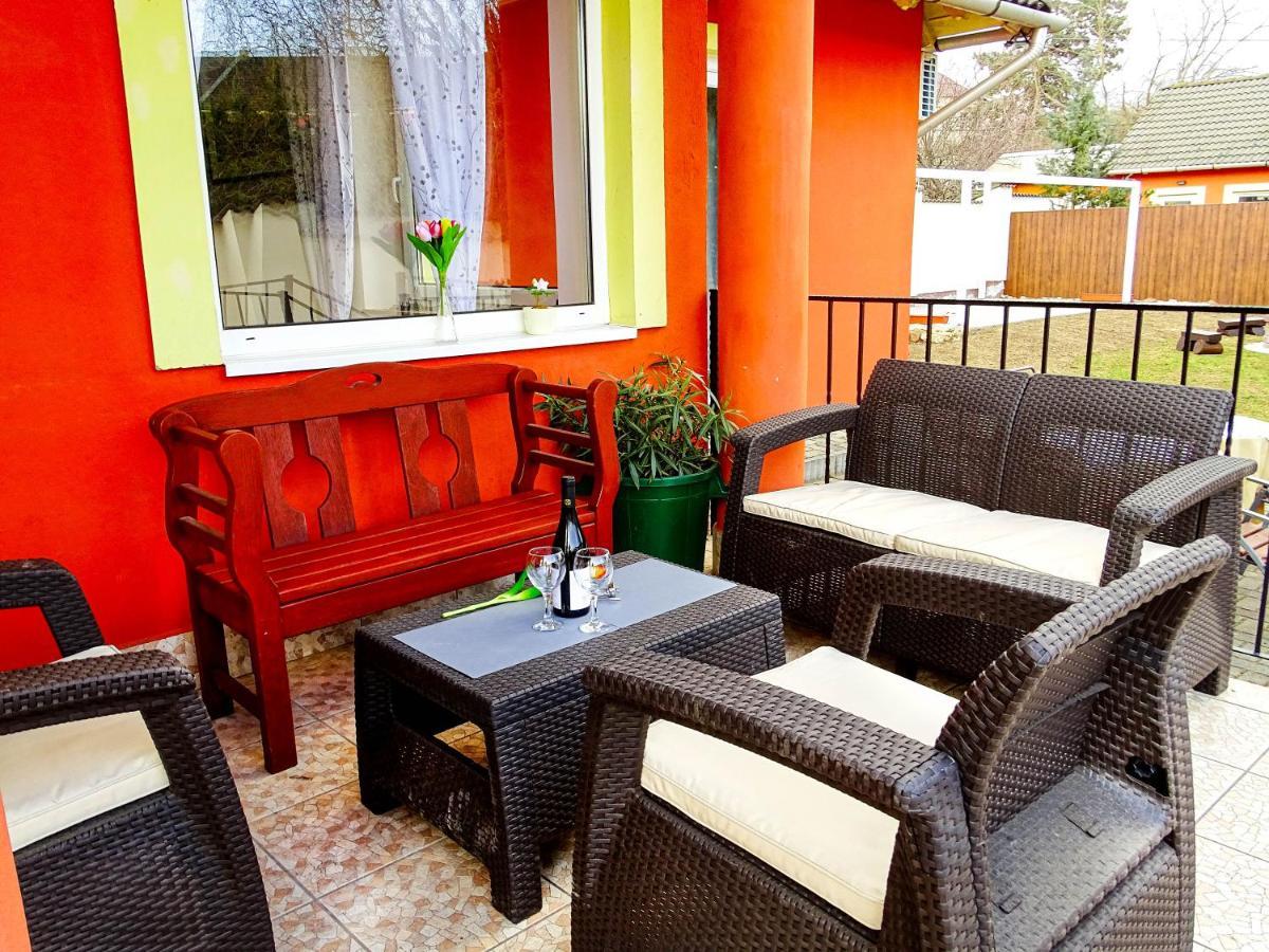 Notafa Vendeghaz Eger Otel Dış mekan fotoğraf